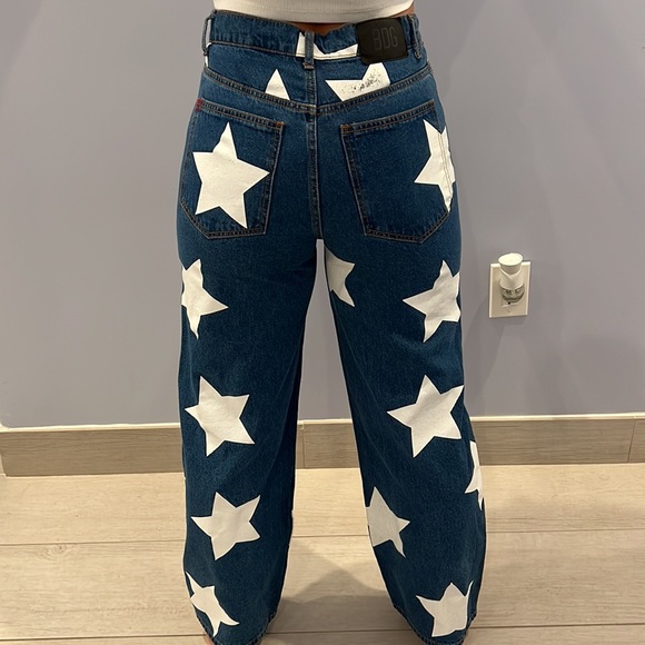 BDG White Star Jeans - Picture 4 of 4
